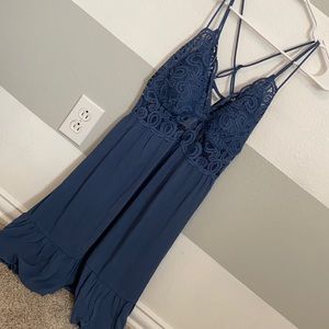 Navy Blue dress